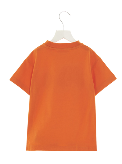 Shop Palm Angels Bear T-shirt In Orange