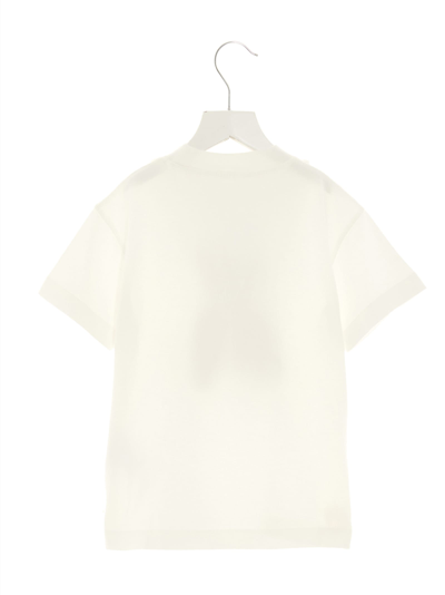 Shop Palm Angels I Love  T-shirt In White