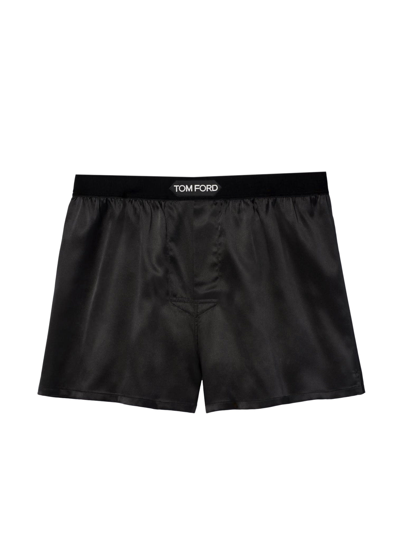 Shop Tom Ford Boxer In Black