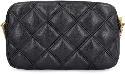 Shop Saint Laurent Becky Leather Crossbody Bag In Black