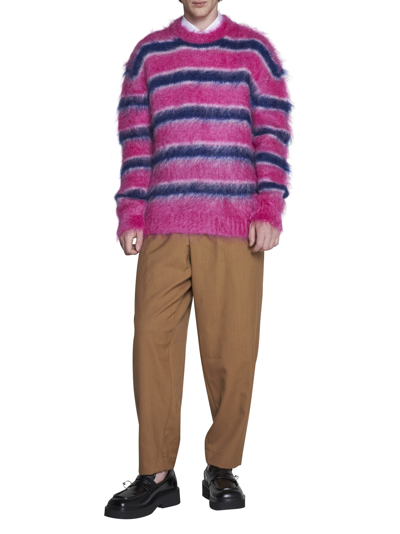 Shop Marni Sweater In Pink