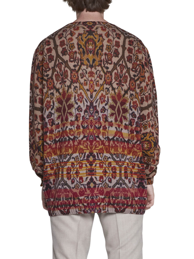 Shop Etro Sweater In Multicolore