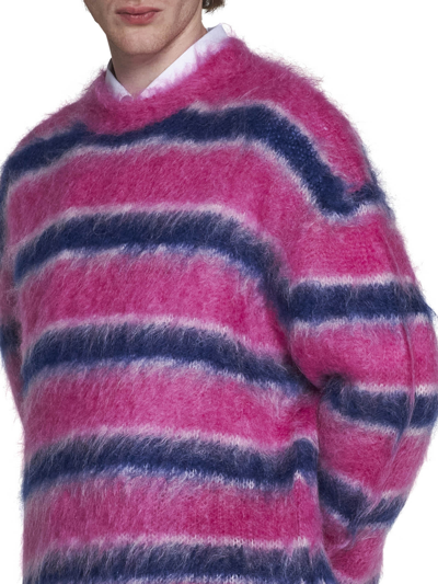 Shop Marni Sweater In Pink