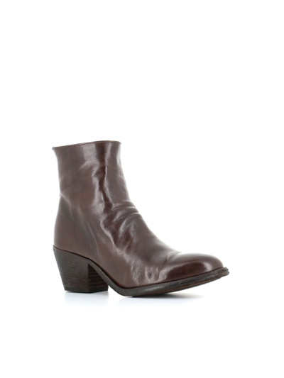 Shop Officine Creative Ankle Boot Sherry/003 In Brown