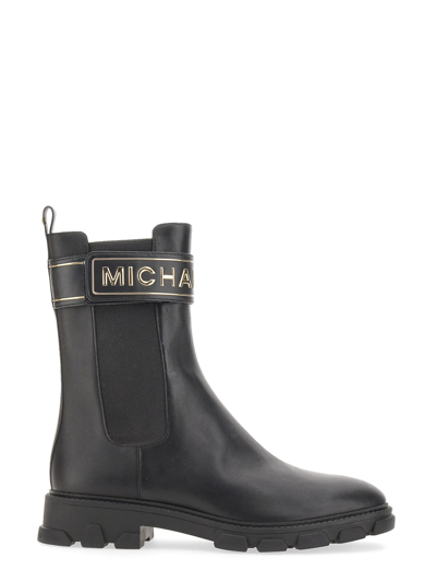 Shop Michael Michael Kors Chelsea Boot In Nero