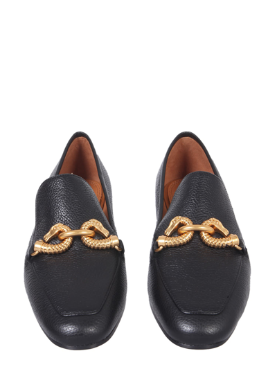 Shop Tory Burch Jessa Loafer In Nero