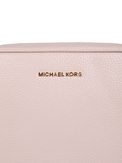 Shop Michael Michael Kors Ginny Shoulder Bag In Rosa