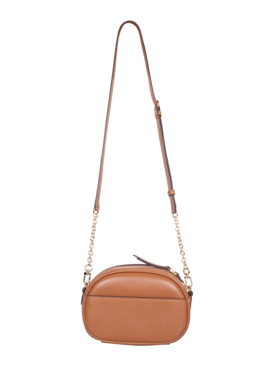 Shop Michael Michael Kors Jet Set Shoulder Bag In Cuoio