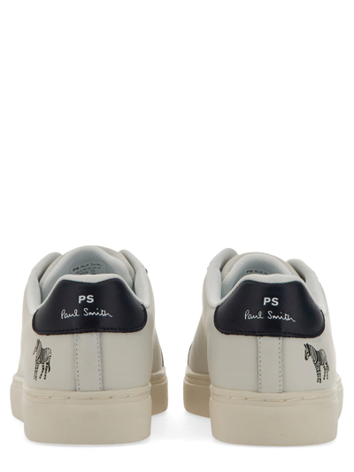 Shop Ps By Paul Smith Sneaker Rex In Bianco