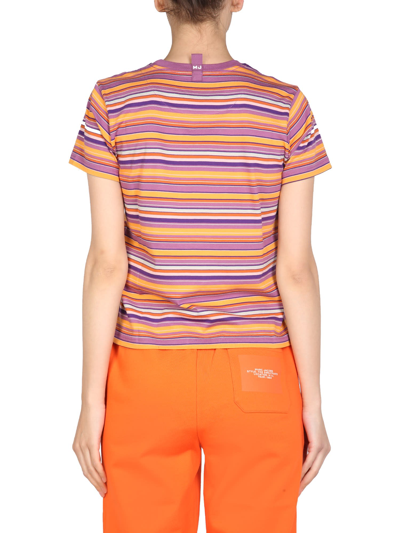 Shop Marc Jacobs Logo Print T-shirt In Multicolor