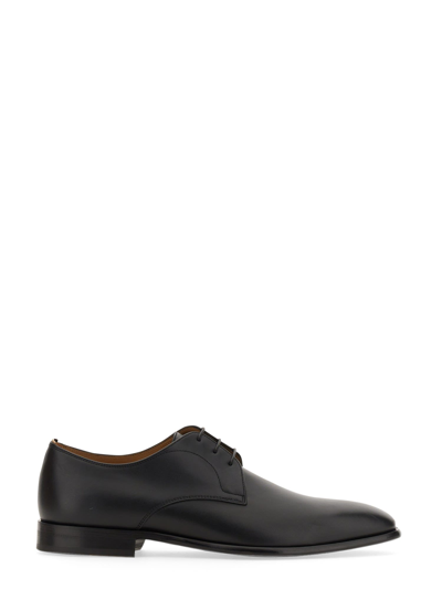 Shop Hugo Boss Derrby Shoe. In Nero