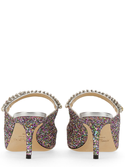 Shop Jimmy Choo Bing Sandal In Multicolor
