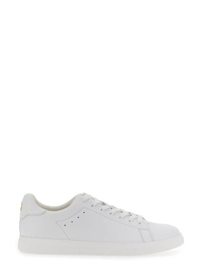 Shop Tory Burch Howell Court Sneaker In Bianco