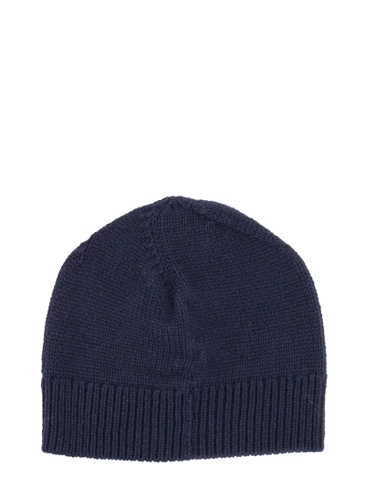 Shop Jil Sander Cashmere Hat In Blu