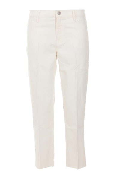 Shop Frame Denim Jeans In White