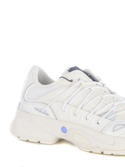 Shop Mcq By Alexander Mcqueen Sneakers Mcq In Leather In Bianco
