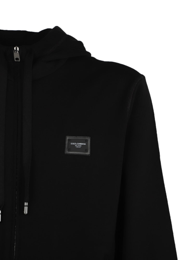 Shop Dolce & Gabbana Basic Sweatshirt In Black