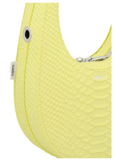 Shop Coperni Swipe Bag Mini Crossbody Bag In Yellow