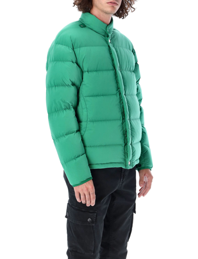 Stone Island Shadow Project 4101d Augment Puffer Jacket_chapter 1 Down Jacket In Emerald
