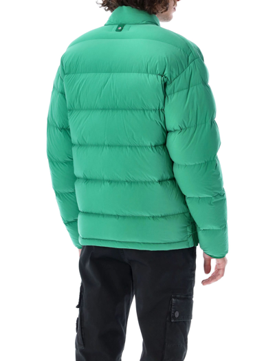 Stone Island Shadow Project 4101d Augment Puffer Jacket_chapter 1 Down Jacket In Emerald