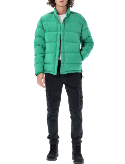 Stone Island Shadow Project 4101d Augment Puffer Jacket_chapter 1 Down Jacket In Emerald