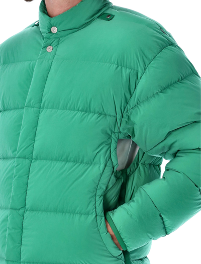 Stone Island Shadow Project 4101d Augment Puffer Jacket_chapter 1 Down Jacket In Emerald