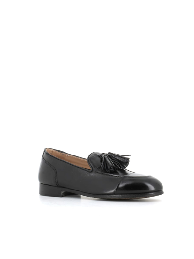 Shop Alberto Fasciani Tassel Loafer Zoe 56029 In Black