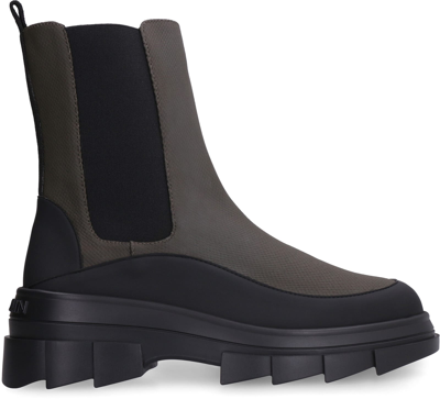 Stuart Weitzman Noho Chelsea - Ankle Boot With Side Elastic In Green