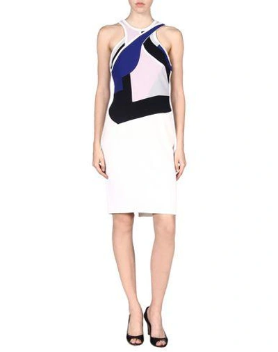 Shop Antonio Berardi Knee-length Dress In Blue