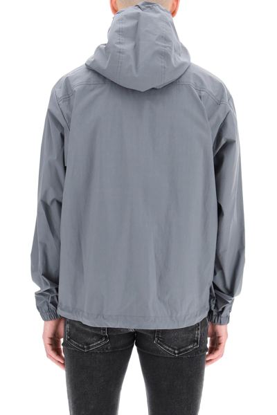 Shop Dsquared2 Big Logo Windbreaker Jacket In Grey (grey)