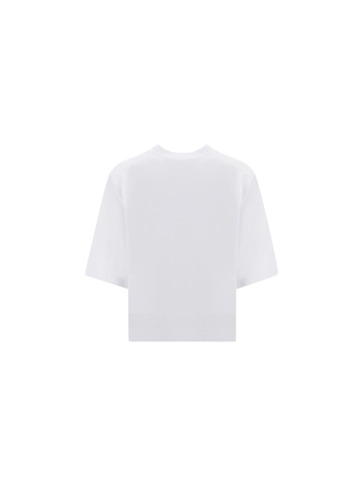 Shop Dsquared2 T-shirt In White