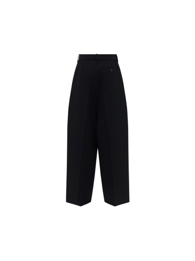 Shop Balenciaga Pants In Black W
