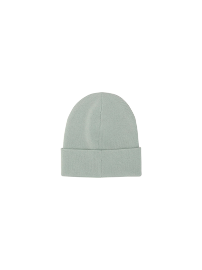 Shop Oamc Watch Cap In Fern Green