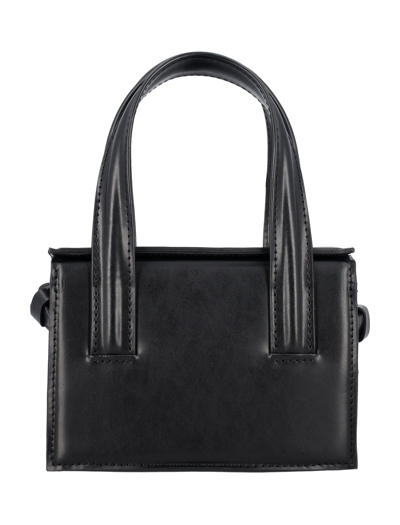 Shop Misbhv Trinity Mini Handbag In Black