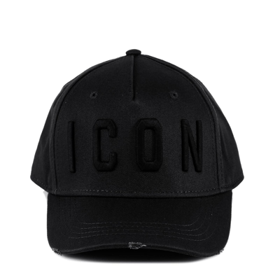 Shop Dsquared2 Hat In Black