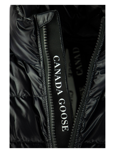 Shop Canada Goose Crofton - Down Jacket In Black