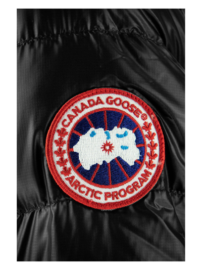 Shop Canada Goose Crofton - Down Jacket In Black