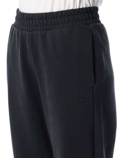Shop Adidas Originals Adicolor Contempo Relaxed Jogging Pants In Black