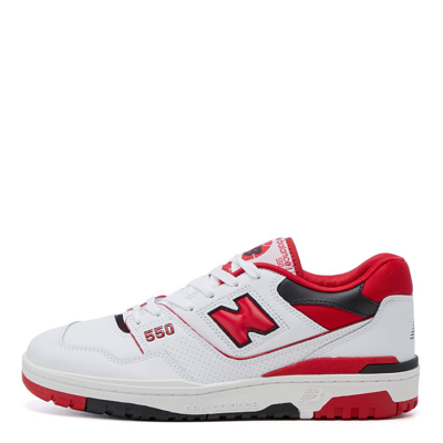 Shop New Balance 550 Trainers In White