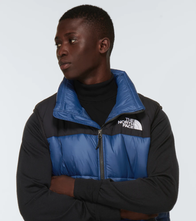 Shop The North Face Hmlyn Vest In Shady Blue