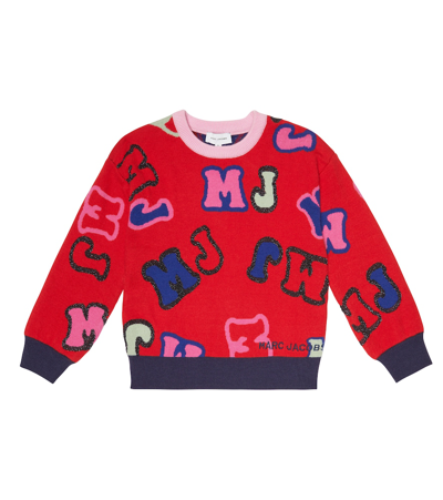 Shop Marc Jacobs Logo Sweatshirt In Red