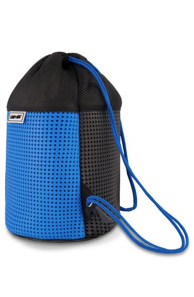 Light+nine Kids' Electric Blue Sophy Water Resistant Drawstring Bag