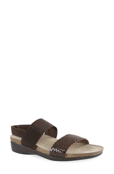 Shop Munro Pisces Sandal In Brown
