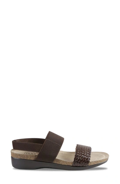 Shop Munro Pisces Sandal In Brown