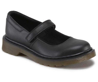 Dr. Martens Junior's Maccy Softy T Mary Jane Shoes In Black | ModeSens