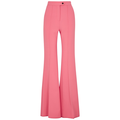 Shop Brøgger Odda Pink Flared-leg Trousers