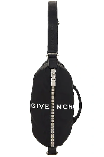 Givenchy G-zip Bumbag In Black