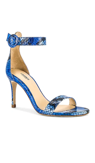Shop L Agence Gisele Ii Sandal In Blue