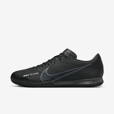Shop Nike Men's Mercurial Vapor 15 Academy Indoor/court Low-top Soccer Shoes In Black