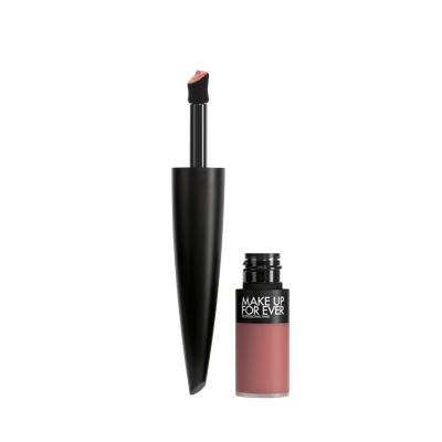 Shop Make Up For Ever Rouge Artist For Ever Matte In Immortal Rosewood - Mauve Nude